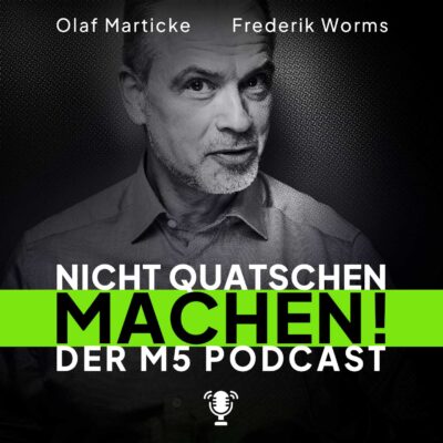 Nicht quatschen. Machen!