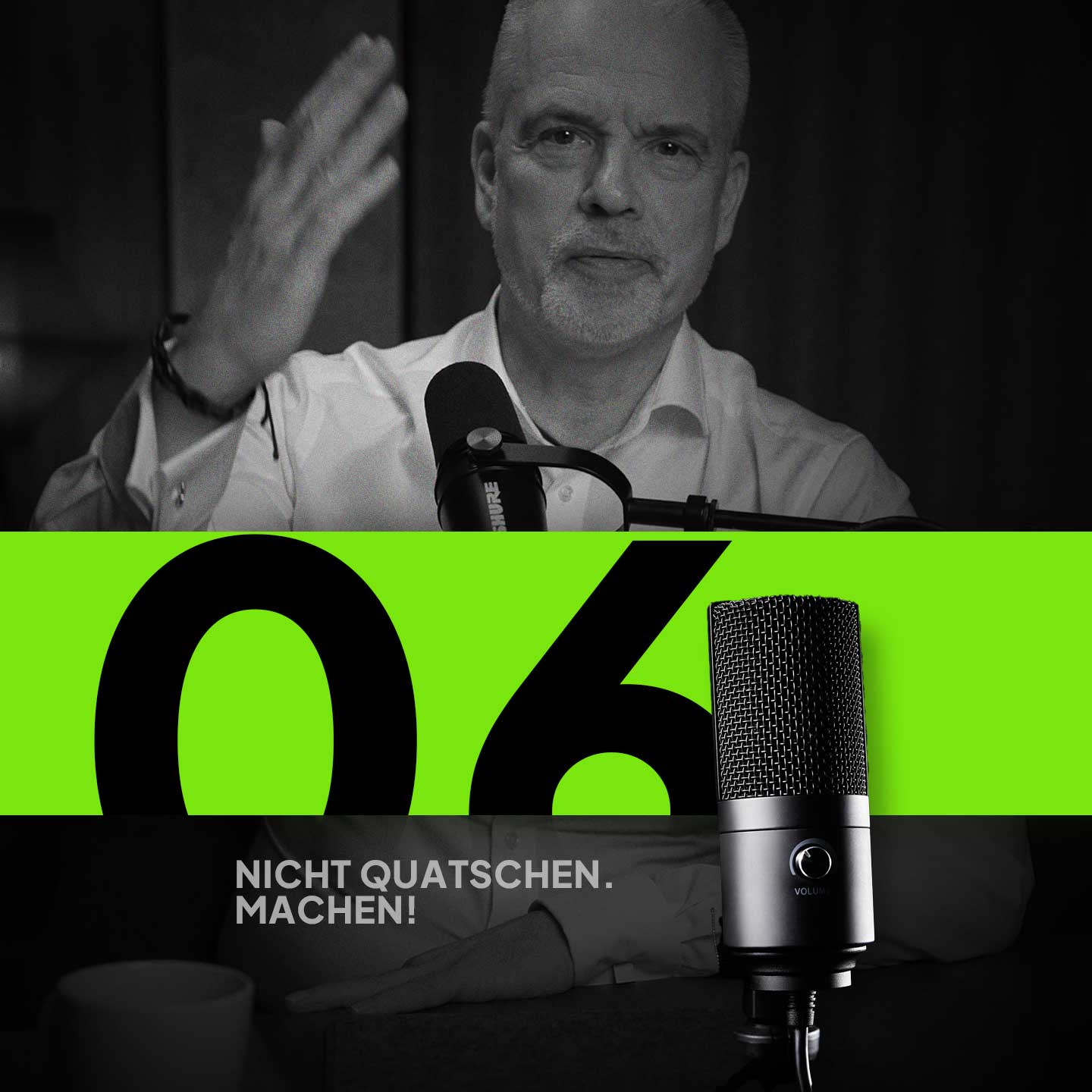 Podcast Folge 06: Wie saniert man ein Geschäftsmodell einer untergehenden Branche?